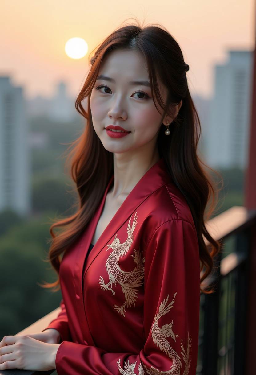 山间秘境